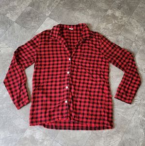 J. CREW buffalo plaid sleep shirt‎
